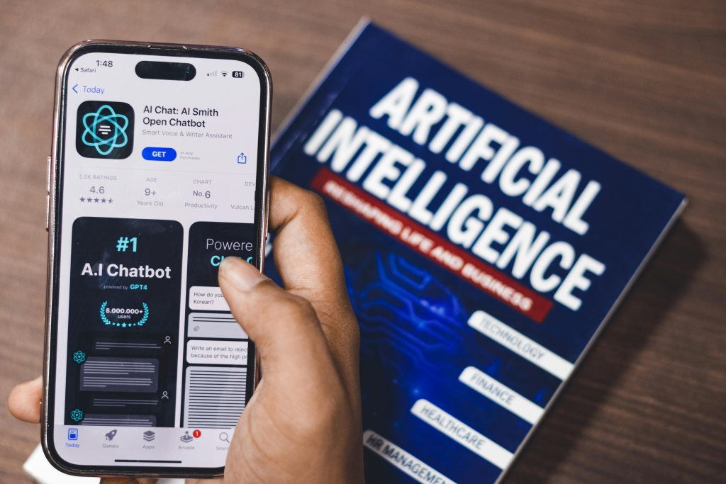 AI in app development 